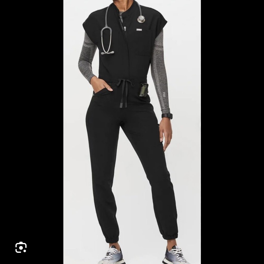 Figs Rafaela Cargo ScrubJumpsuit